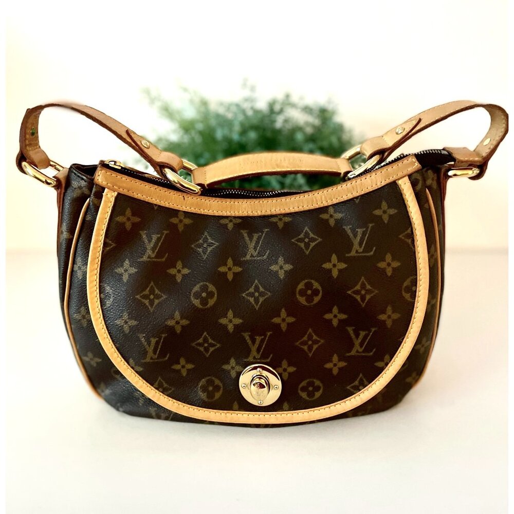 Louis Vuitton Monogram Brown Shoulder Bag